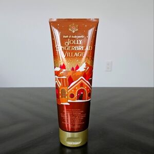 Jolly Gingerbread Village